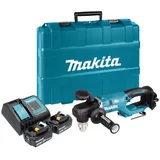 Makita DDA 450 SFK Akku Winkelbohrmaschine 18 V 70 Nm Brushless + 2x Akku 3,0 Ah + Ladegerät + Koffer