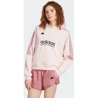 Adidas TIRO Cut 3-Streifen Hoodie Damen / pink/schwarz - L