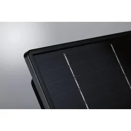 Paulmann Beleuchtungssystem Plug & Shine Solarpanel 41,8 cm spritzwassergeschützt IP44 Anthrazit