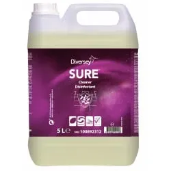 SURE Cleaner Disinfectant Flächendesinfektion 100892312 , 5 l - Kanister