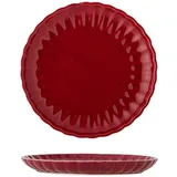 Bloomingville Latina Teller rot