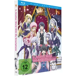 In Another World With My Smartphone - Staffel 1 - Gesamtausgabe - [Blu-ray] | Zustand: Neu & original versiegelt