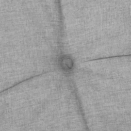 vidaXL Futon Schlafsofa mit Matratze Weiß 90x206x11 Massivholz Kiefer