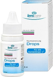 Lenscare Drops Pflegemittel