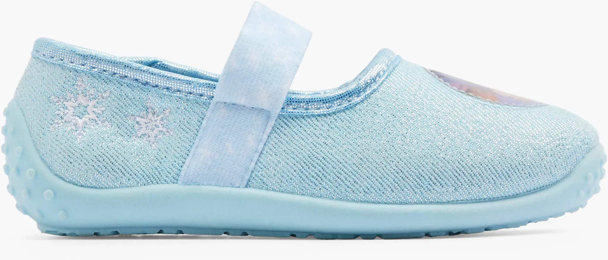 Disney Frozen  Geschlossener Hausschuh Blau, Kinder, Größe: 28 - Disney Frozen  Geschlossener Hausschuh Blau, Kinder, Größe: 28 - woman - Blau