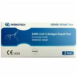 10x WIZ BIOTECH Schnelltest Nasal Laientest COVID-19 SARS-CoV-2 Antigen Rapid Test (Colloidal Gold)