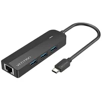 Vention USB-C to USB Typ-C, 5000 Mbit/s, Schwarz