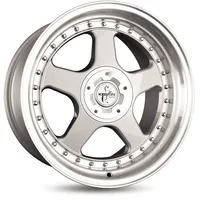 Keskin Tuning Keskin KT1 Klassik 10x18 ET35 5x112 72,6, silver lip polish