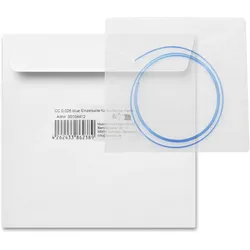 Classic Cantabile 0,028 blue Einzelsaite für Keltische Harfe