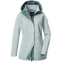 G.I.G.A. DX by killtec Damen Jacke/Übergangsjacke Wolloptik mit Kapuze GW 78 WMN JCKT, foggy ocean,