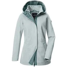 G.I.G.A. DX by killtec Damen Jacke/Übergangsjacke Wolloptik mit Kapuze GW 78 WMN JCKT, foggy ocean,