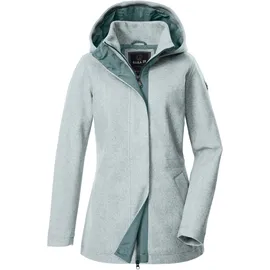 G.I.G.A. DX by killtec Damen Jacke/Übergangsjacke Wolloptik mit Kapuze GW 78 WMN JCKT, foggy ocean,