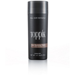 TOPPIK Haarstyling-Set TOPPIK 27,5 g. - Streuhaar, Schütthaar, Haarverdichtung, Haarfasern, Puder, Hair Fibers braun