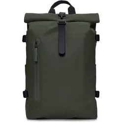 Rains Rolltop Rucksack Large W3 - Green Koffer24