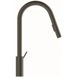 Ideal Standard Gusto Küchenarmatur Ausziehbar Magnetic Grey