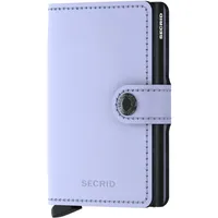 Secrid Miniwallet Matte Lilac - Black