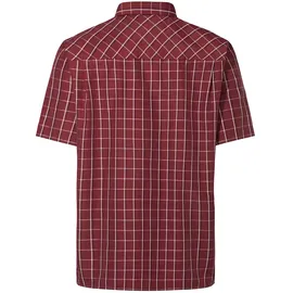 Vaude Albsteig Kurzarmhemd Rot S