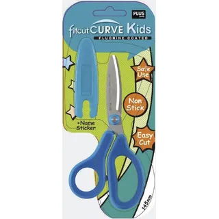 Plus Japan Kinderschere blau 14,5 cm