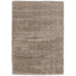 SCHÖNER WOHNEN-Kollektion Shaggy Savage 160 x 230 cm Polypropylen Braun