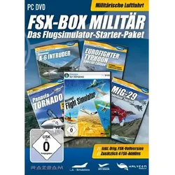 Flight Simulator X Box Militär