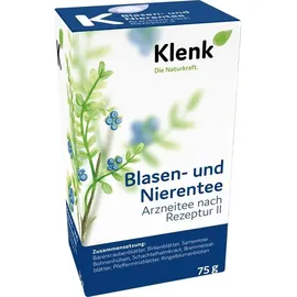 Klenk Blasen und Nierentee II Teebeutel 75 g