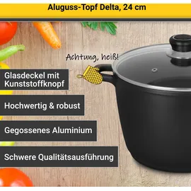 Krüger Delta Fleischtopf 24 cm