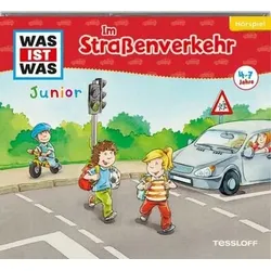 TESSLOFF 378864346 WAS IST WAS Junior Hörspiel-CD. Im Straßenverkehr