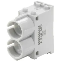 Weidmüller 2637320000 Steckereinsatz 2 Schlauchanschluss (Pneumatik) 1St.