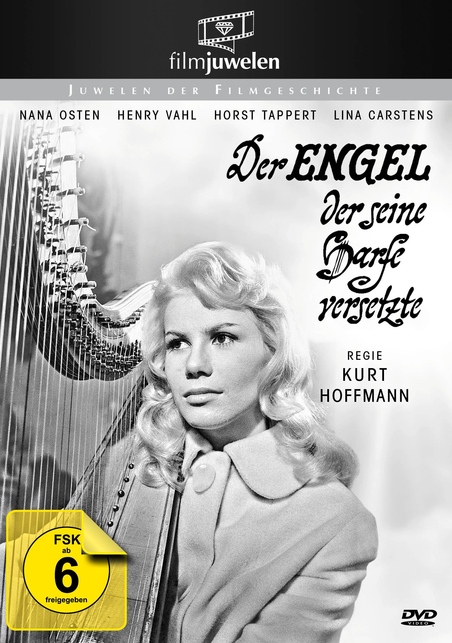 Der Engel  Der Seine Harfe Versetzte (DVD)