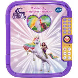 Vtech Unicorn Academy - Magisches Tagebuch