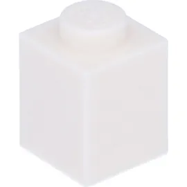 LEGO Steine Schwarz/Weiß gemischt 200 Teile - Bunt