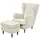ed exciting design Hocker Oskar Polyester 63 x 43 x 42 cm Beige