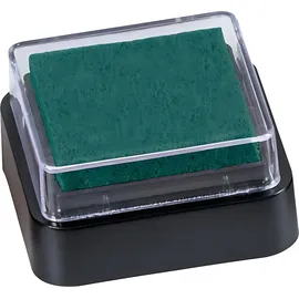 Baier & Schneider Stempelkissen Mini 3 x 3 cm dunkelgrün