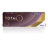 Alcon DAILIES Total 1 Multifocal (30er Packung) Tageslinsen 5,75-Medium / 1,50 bis / 2,0)