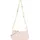Valentino Elly Schultertasche Polyurethan Pink