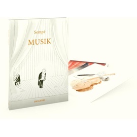 Diogenes Verlag Musik (Postkartenbuch)