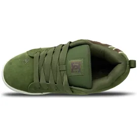 DC Shoes Court Graffik Olivgrün 44