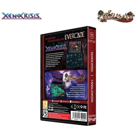 Blaze Evercade Xeno Crisis & Tanglewood Dual Game