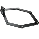 Dunlop Faltschloss Schwarz 85 cm