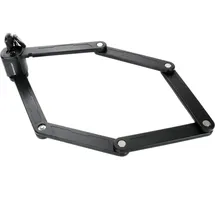 Dunlop Faltschloss Schwarz 85 cm