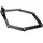 Dunlop Faltschloss Schwarz 85 cm