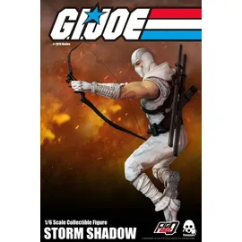 ThreeZero G.I. Joe FigZero Actionfigur 30 cm Storm Shadow