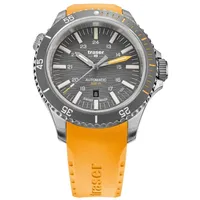 TRASER P67 Diver Automatik Herrenuhr - Silber/Silber