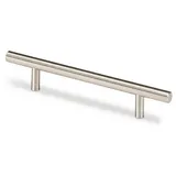 Hettich Möbelgriff Hale STA VA Optik geb.2x620mm D.12mm HETTICH