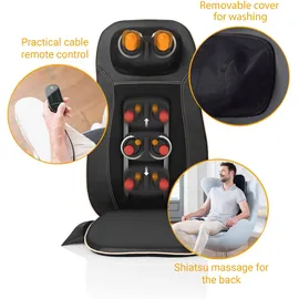 Medisana MCN Shiatsu-Sitzauflage
