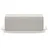Alessi Butterdose Mattina Porzellan Grau