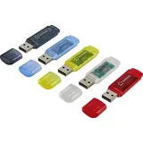 Renkforce RF-4599304 USB-Stick 32 GB USB 3.2 Gen 2 (3.1 Gen 2) Mehrfarbig