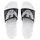 Giorgio Armani Flip-Flops Schwarz/Weiß 44