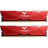 Team DDR5 32GB KIT 2x16GB PC 6000 Team T-Force Vulcan FLRD532G6000HC30DC01 rot