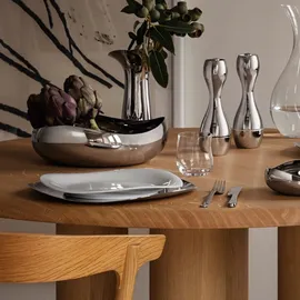 Georg Jensen Cobra Gewürzmühle Edelstahl Silber unbefüllt
